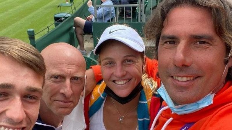 "Latina, Ljudmila e la lezione della provincia, l'oro del tennis italiano"