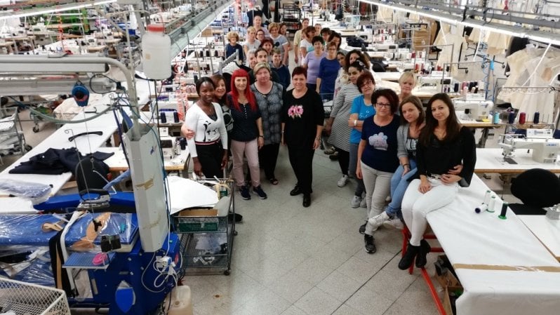 La "presidente operaia" e la cooperativa del fashion che visse due volte