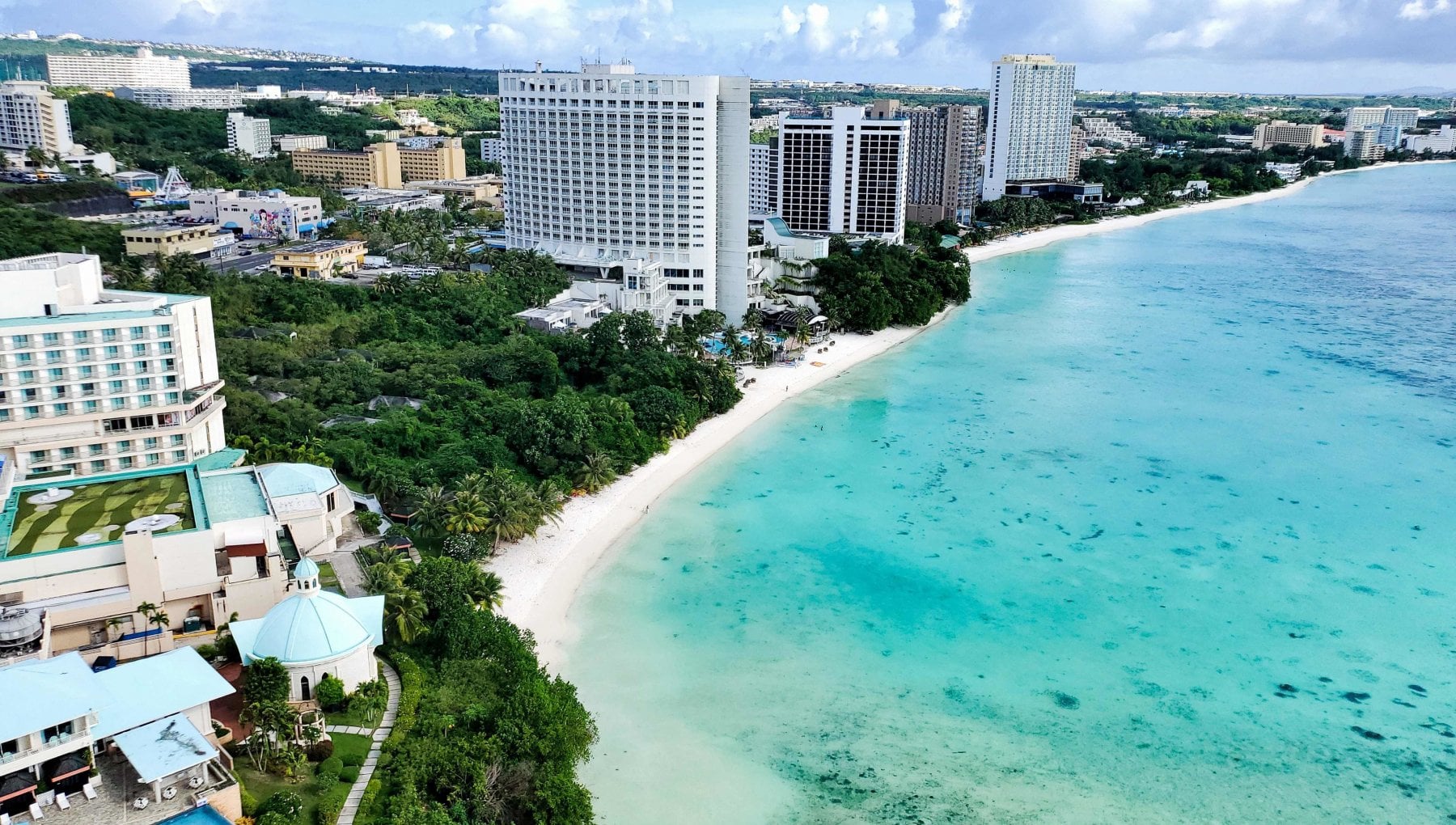 L AirVnV Di Guam Vacanze Con Vaccinazione Nell isola Usa Nel 