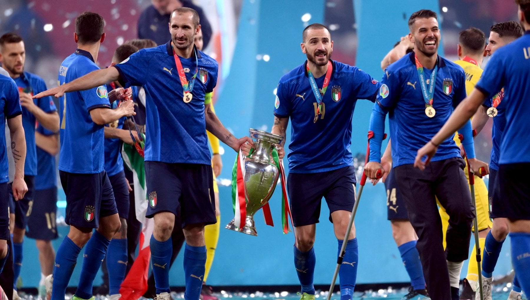 2021, un anno di sport: dall'Italia campione d'Europa alle