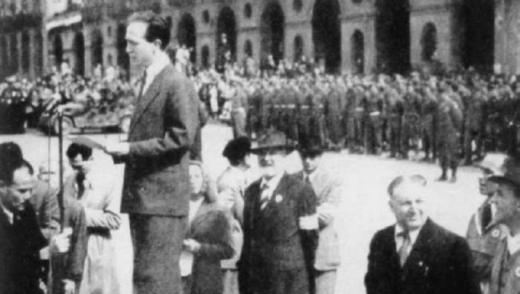 Il personaggio. Antonicelli il professore antifascista