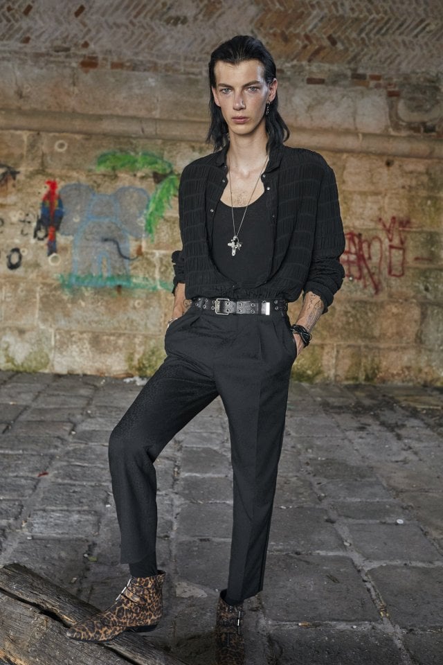 Saint Laurent: sfila a Venezia la collezione uomo primavera/estate 2022 -  la Repubblica
