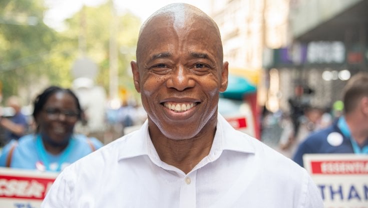 Eric Adams, il poliziotto afroamericano possibile sindaco di New York