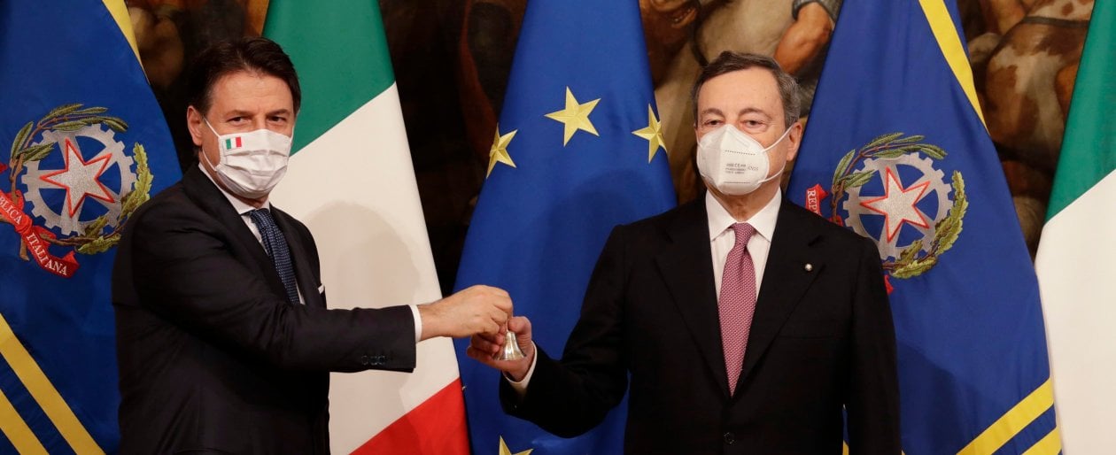 Draghi-Conte, questione di fiducia