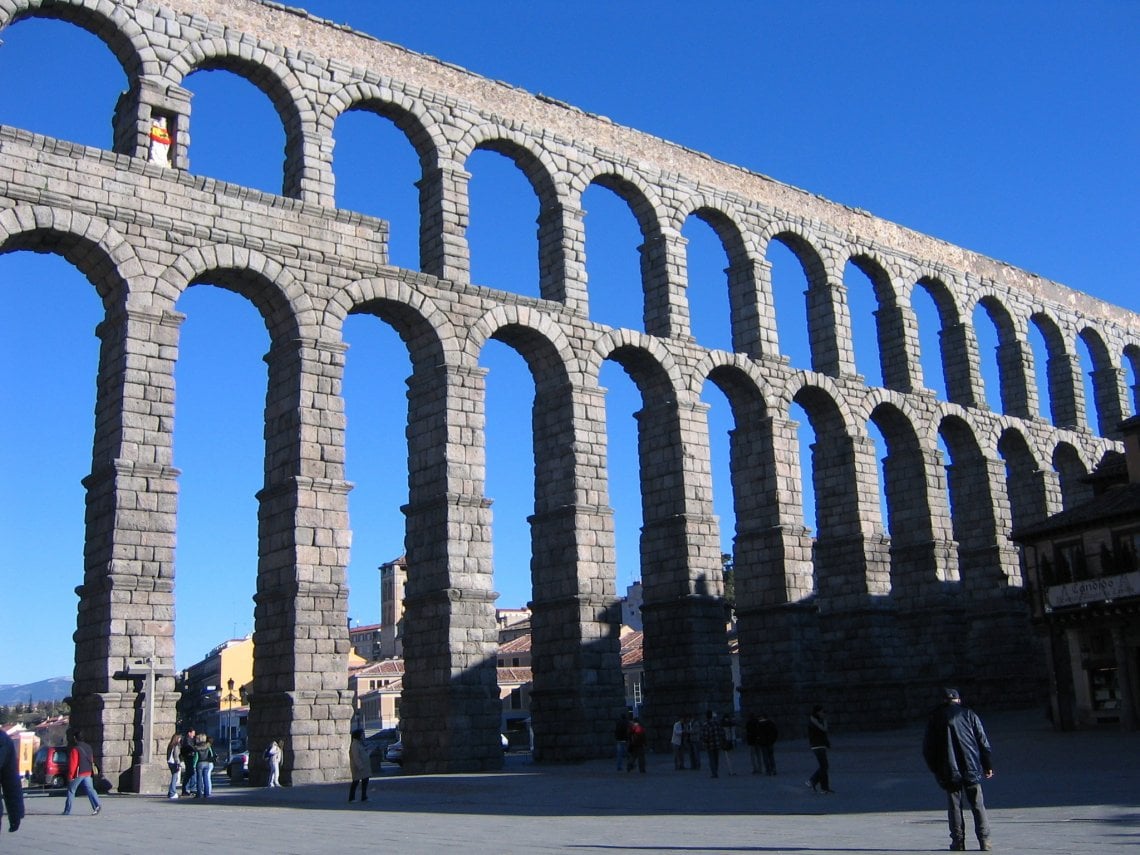 L'acquedotto Segovia