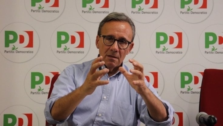 Il tesoriere del Pd, Walter Verini