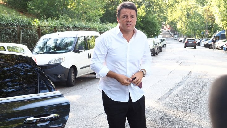 Matteo Renzi, leader di Italia viva