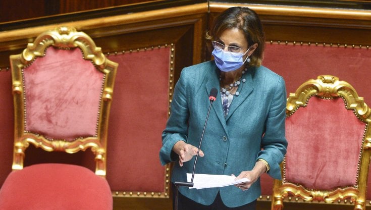 La ministra della Giustizia, Marta Cartabia