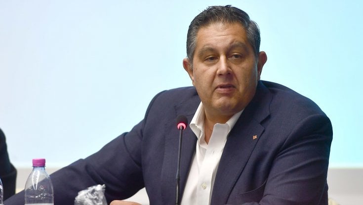 Il presidente della regione Liguria, Giovanni Toti 