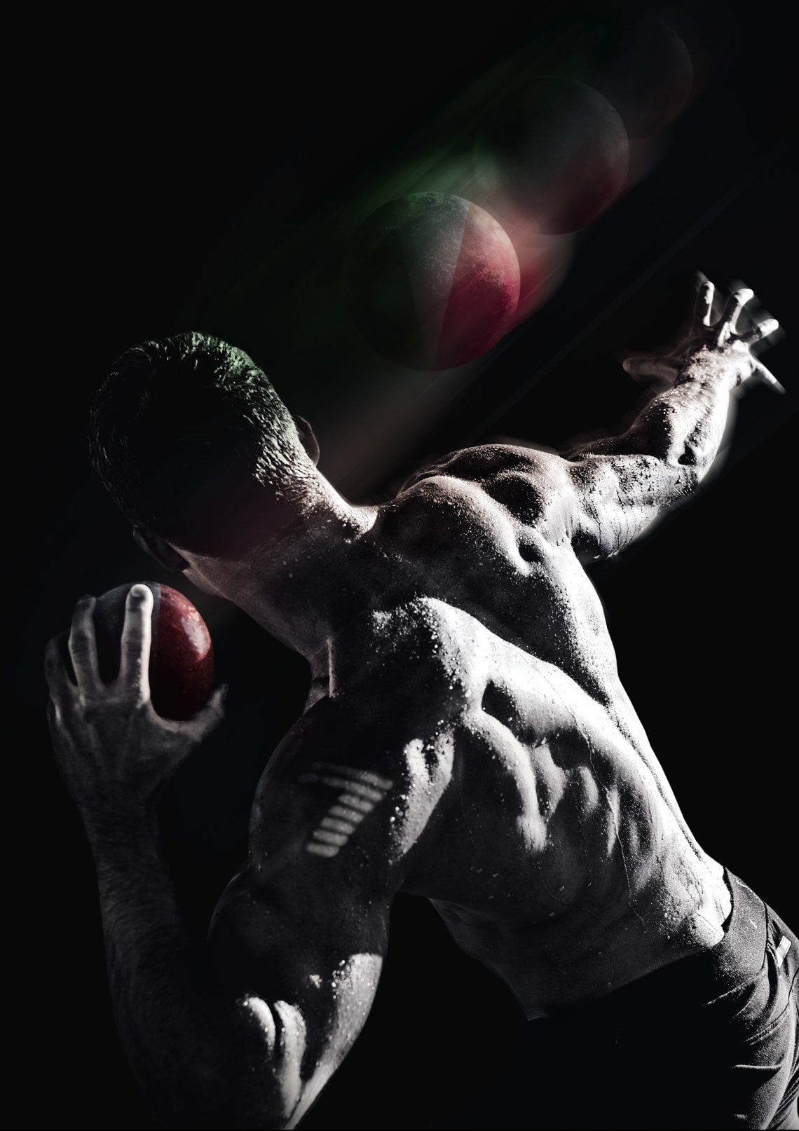Giorgio Armani con la Squadra Azzurra Olimpica a Tokyo 2020 - Wemagazine