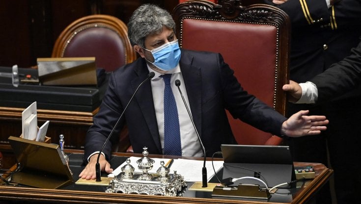 Il presidente della Camera, Roberto Fico