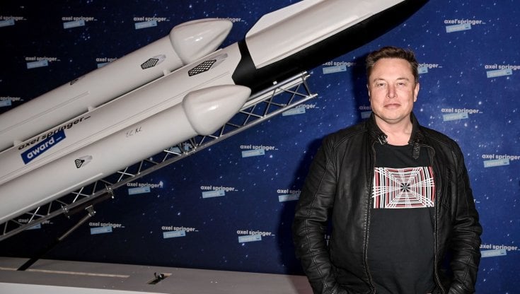 Musk, la testa fra le stelle