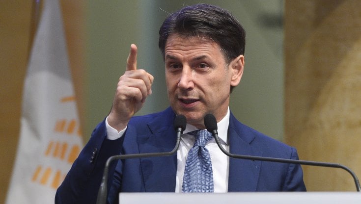 Giuseppe Conte, leader in pectore del M5S