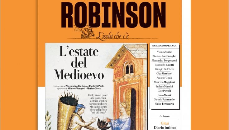 Su Robinson l'estate del Medioevo