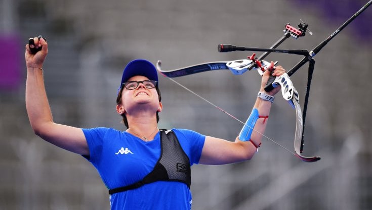 Lucilla Boari ha vinto il bronzo nel tiro con l'arco