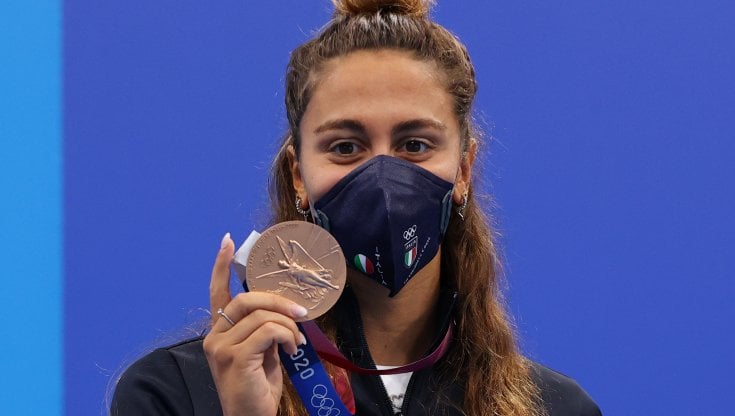 Il bronzo di Simona Quadarella&nbsp;