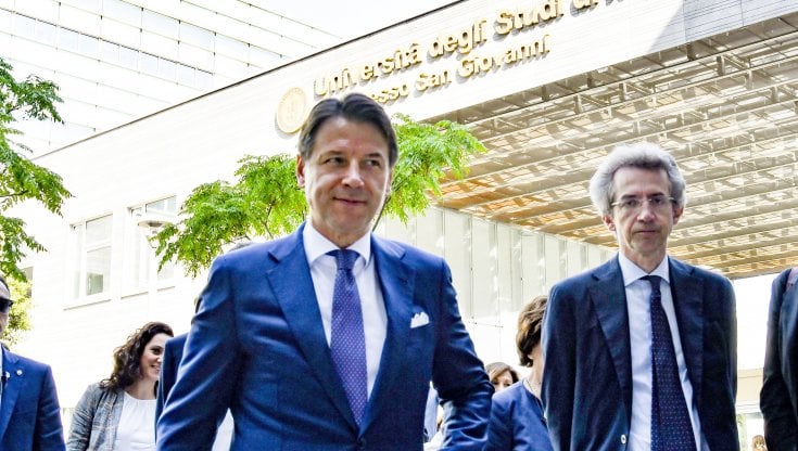 Giuseppe Conte, leader in pectore del M5S