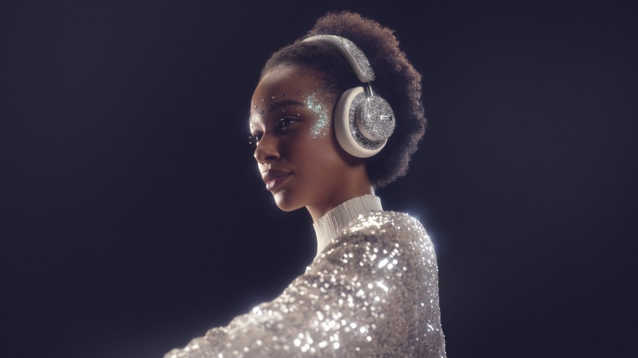 Cuffie con Swarovski - la Repubblica