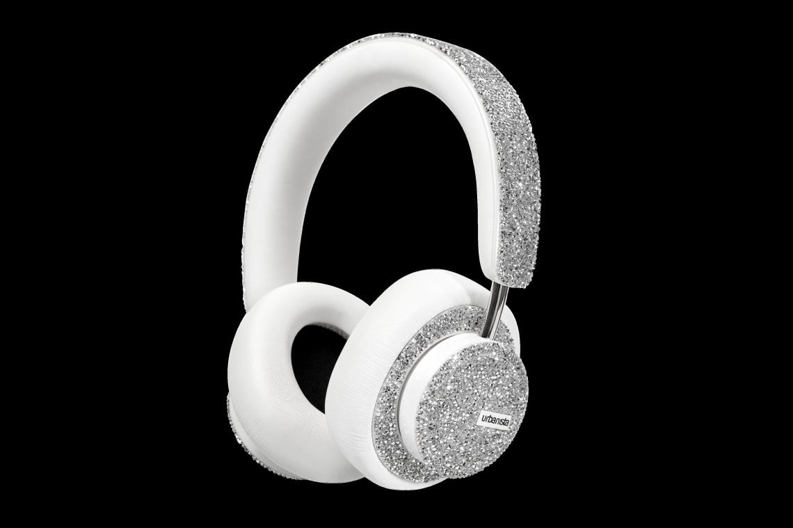Cuffie con Swarovski - la Repubblica