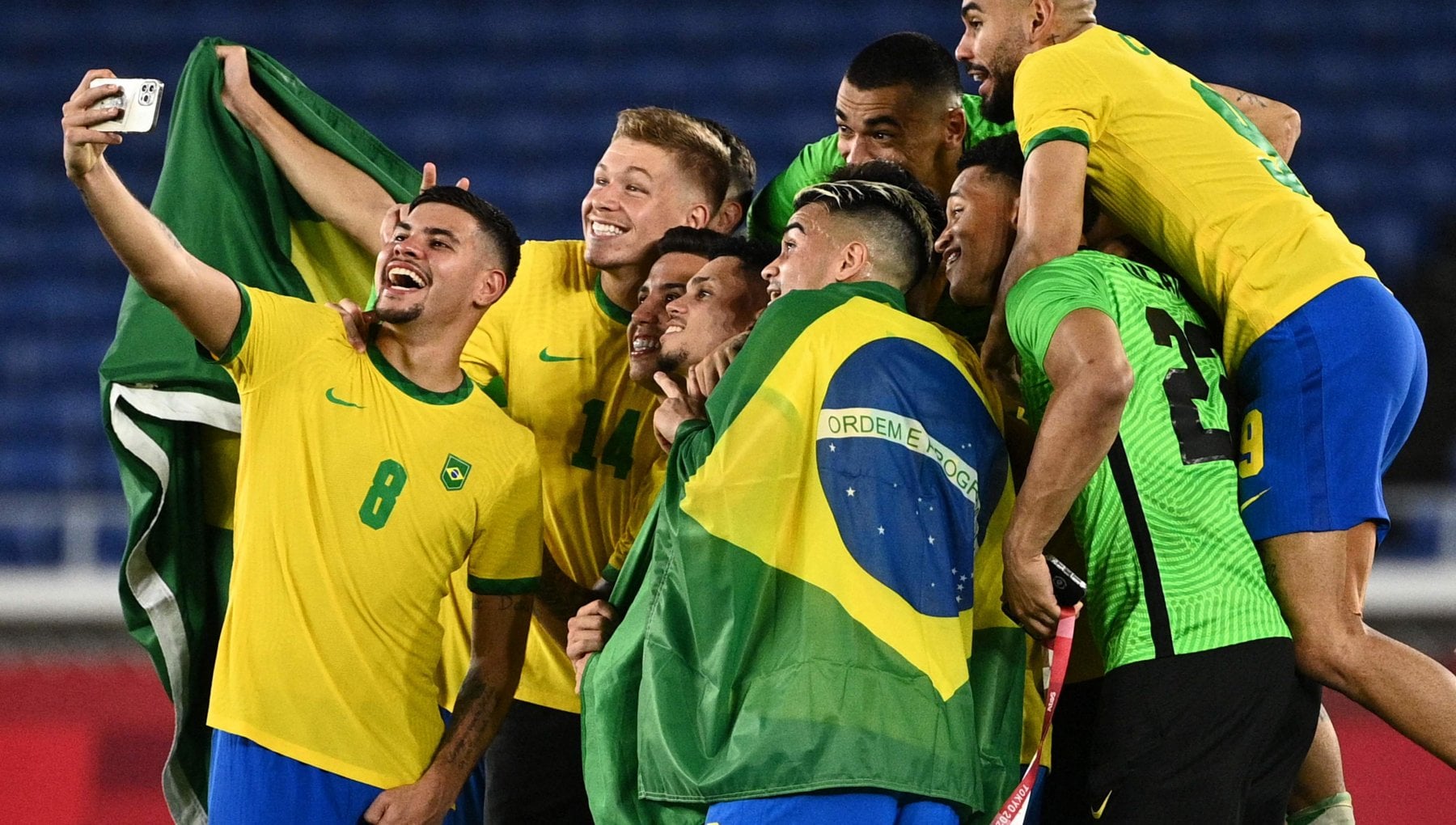 Nazionale Di Calcio Del Brasile Giocatori