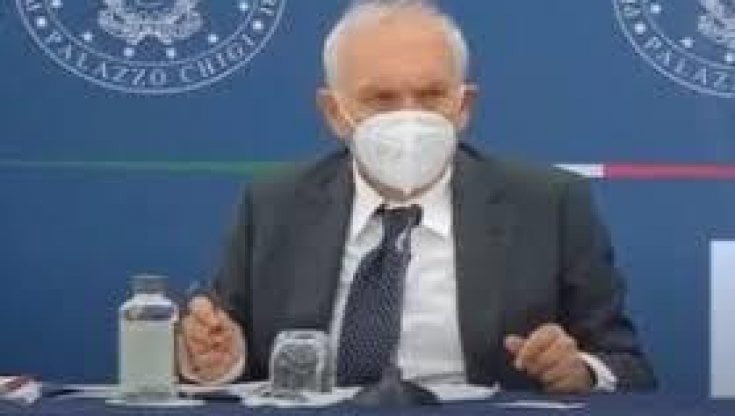 Patrizio Bianchi, ministro dell'Istruzione