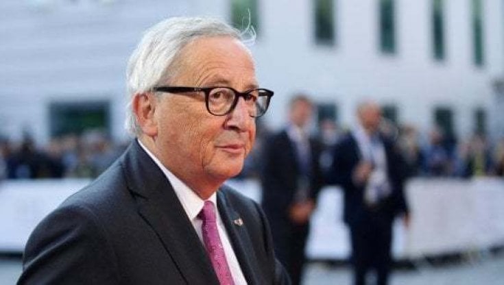 Il presidente della Commissione europea Jean-Claude Juncker