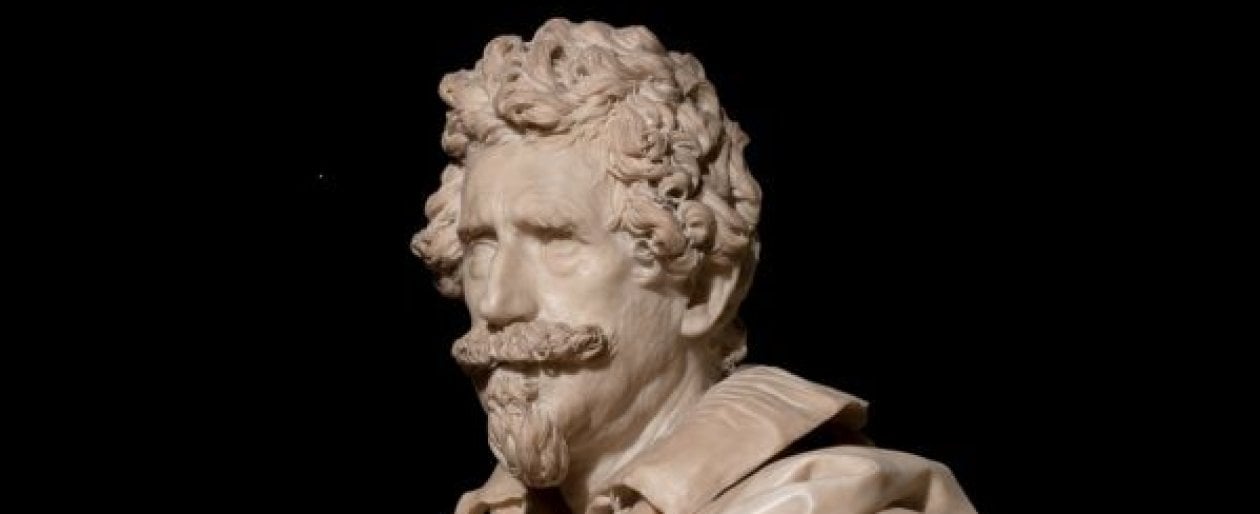 Busto-ritratto dello scultre Giuliano Finelli di Michelangelo Buonarroti il Giovane