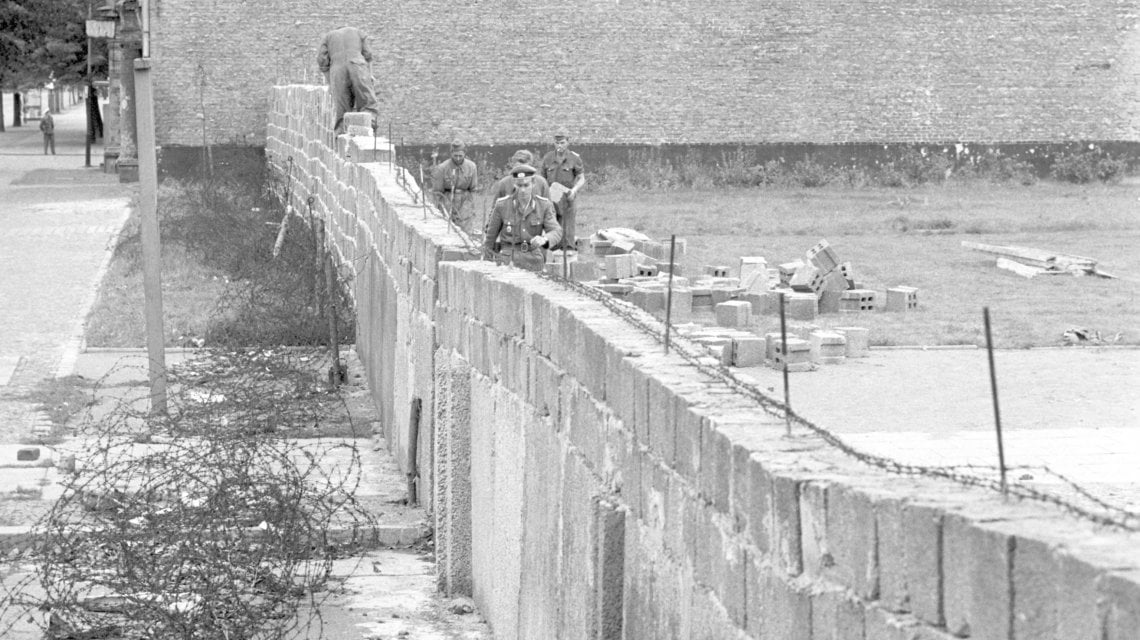 Muro di Berlino, sessant’anni dopo: quando divisero il cielo - la