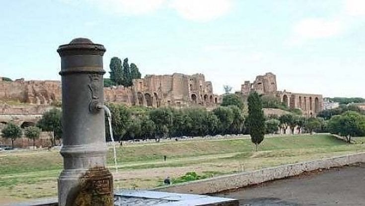 La fontanella, il miraggio estivo
