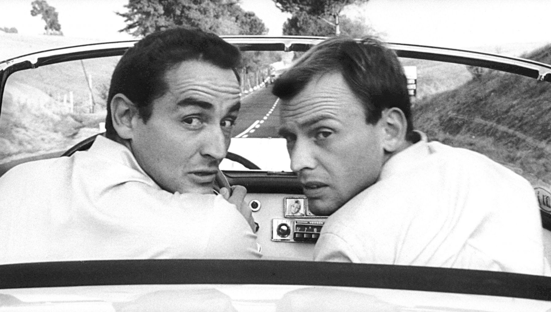 è Calmo In Un Film Di Moretti