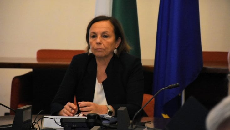 La ministra Luciana Lamorgese a Palermo