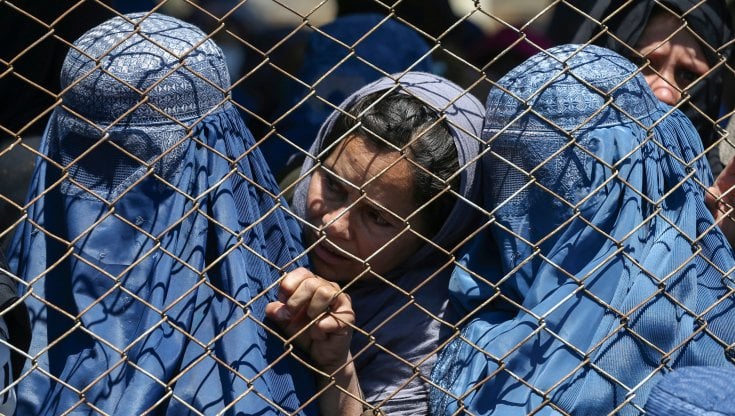 Afghanistan, le nostre lacrime per quelle donne