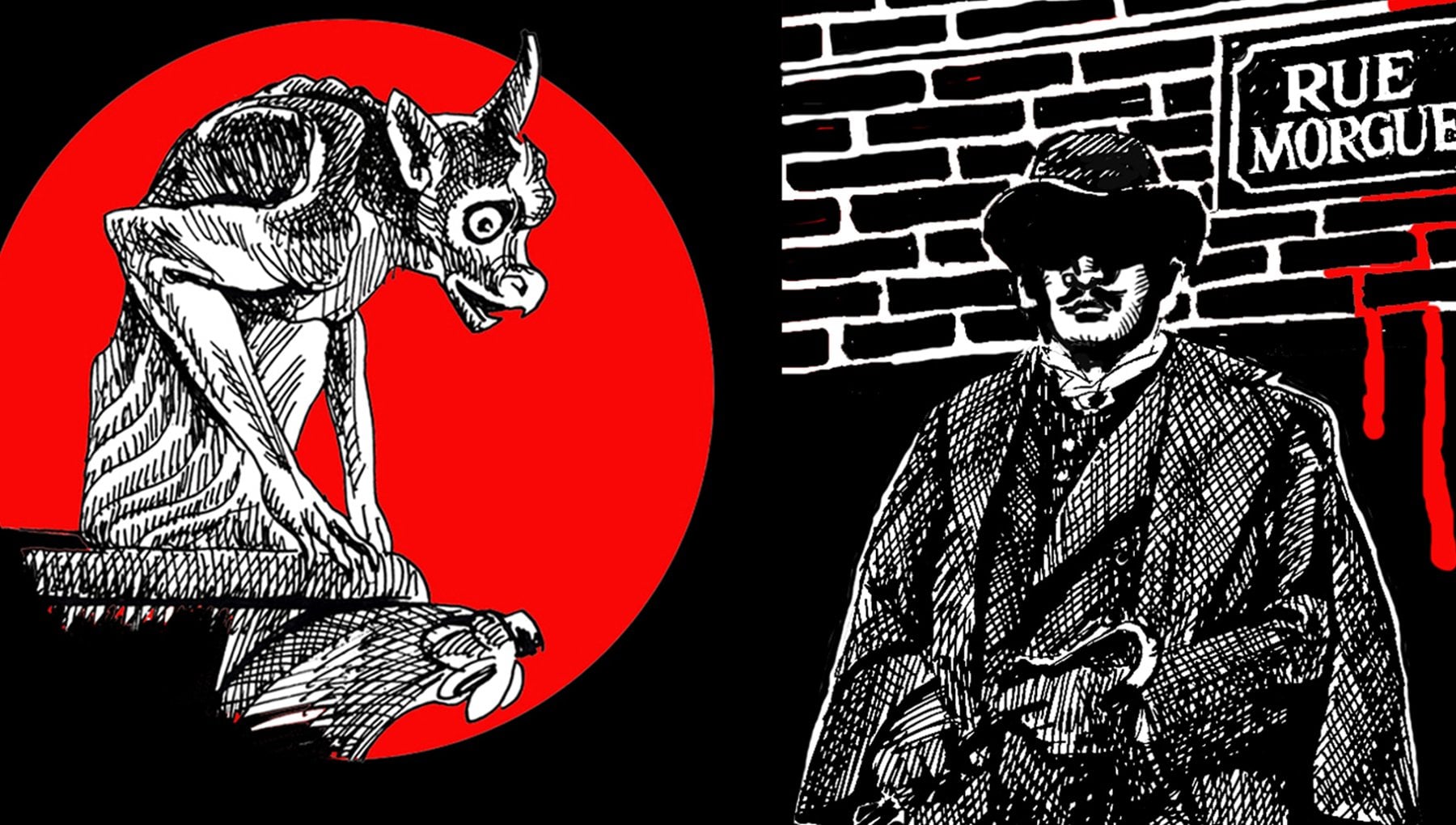 I delitti de la Rue Morgue - la Repubblica