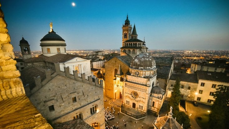 Bergamo Alta (foto Toschi)