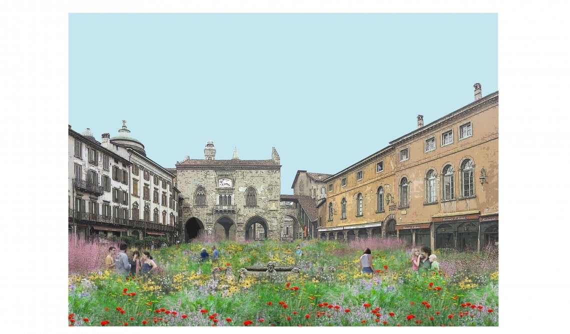 Green Square 2021, schizzo di Nigel Dunnett