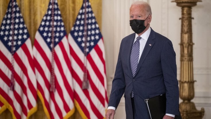 Il presidente degli Stati Uniti Joe Biden