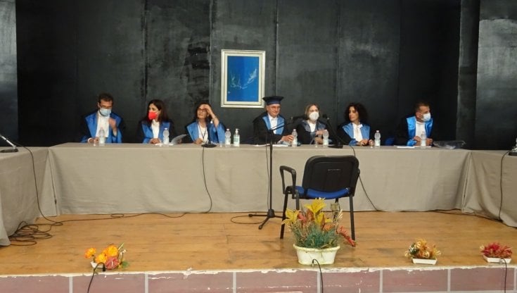 La commissione di laurea 