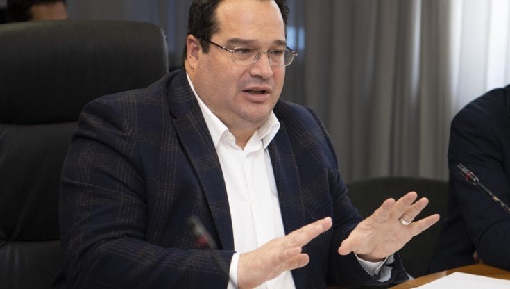 Il sottosegretario Claudio Durigon