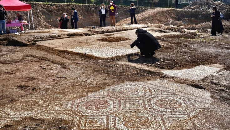 Archeologia, nella terra dell'Amarone torna a splendere la Villa romana dei Mosaici