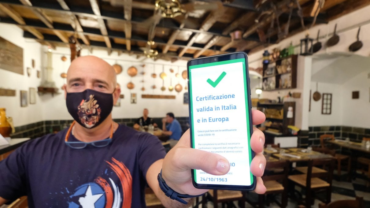 Green Pass esteso | l'ultima arma Sull' obbligo si decide tra un mese - Vimarsana News