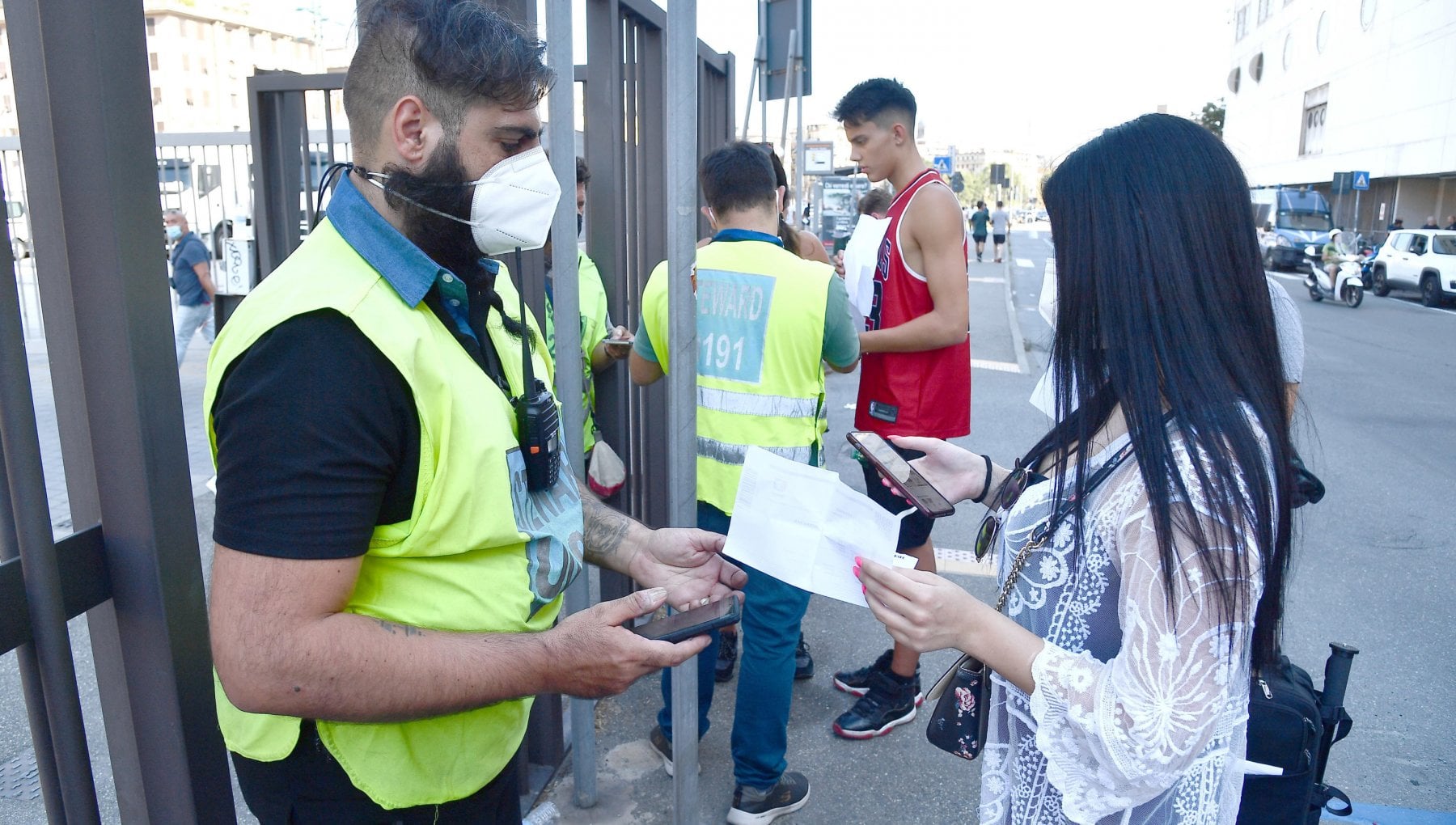  Senza Steward Si Rischia Di Chiudere Gli Stadi si Cercano Volontari 