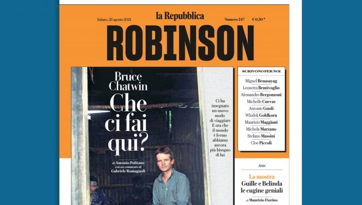 Inseguendo i canti di Chatwin