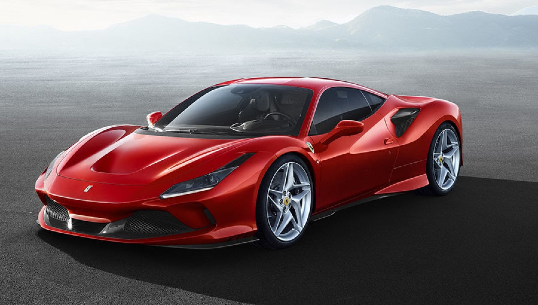 A Ferrari To Beat Google Maps From Rome To The North Cape Breaking