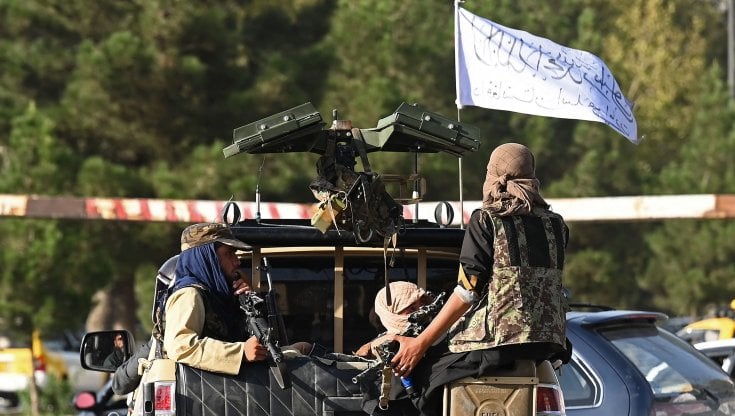Afghanistan, guerriglieri talebani a Kabul