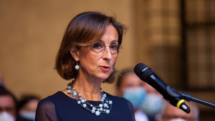 La ministra della Giustizia Marta Cartabia