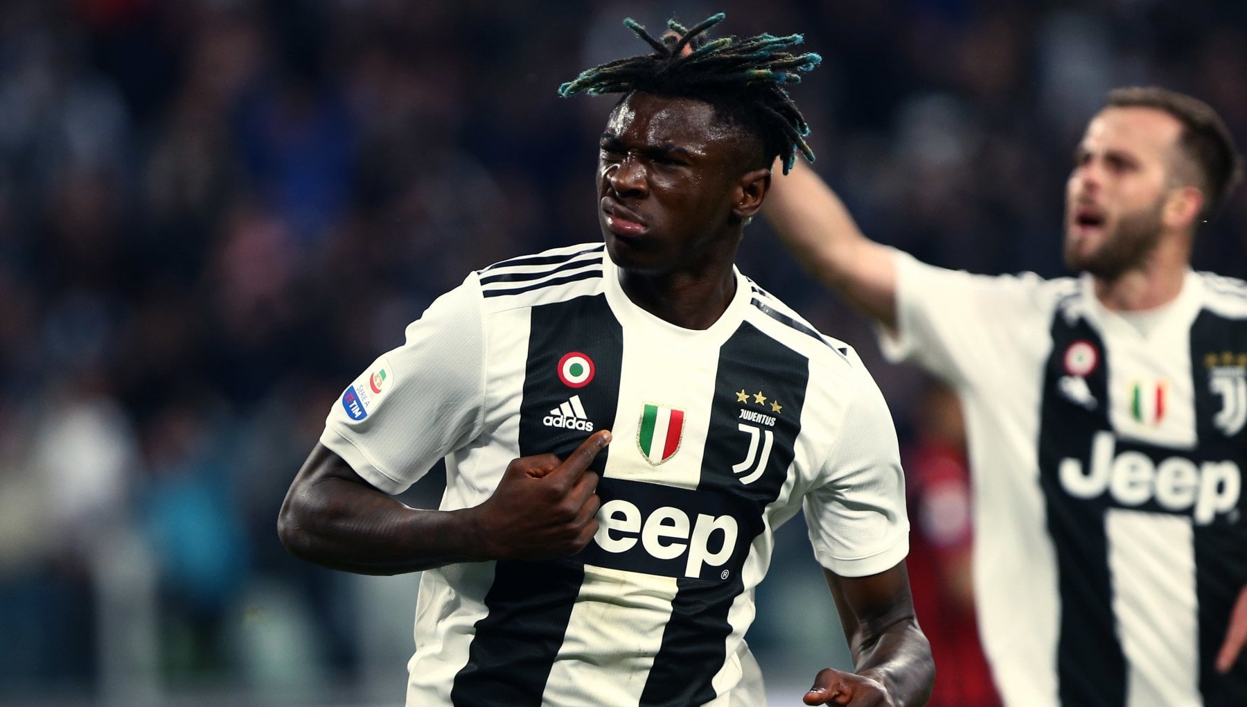 Moise Kean, esordio a 16 anni con la Juventus - La Nuova Provincia