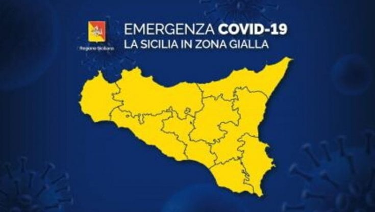 La Sicilia che snobba le mascherine va in giallo ma teme già l'arancione - Vimarsana News