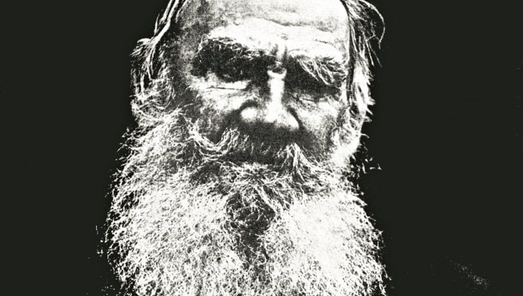 Lev Tolstoj (foto Print Collector/Getty Images)