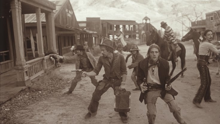 "Desperado", un duro del West