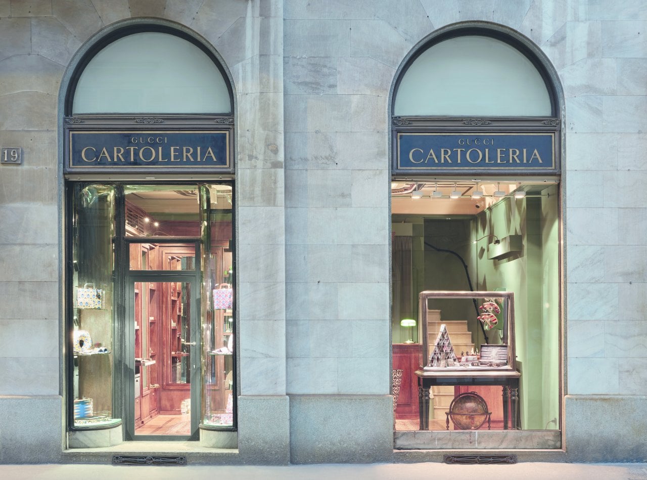 La cartoleria di Gucci: quaderni, matite e altre meraviglie - la Repubblica